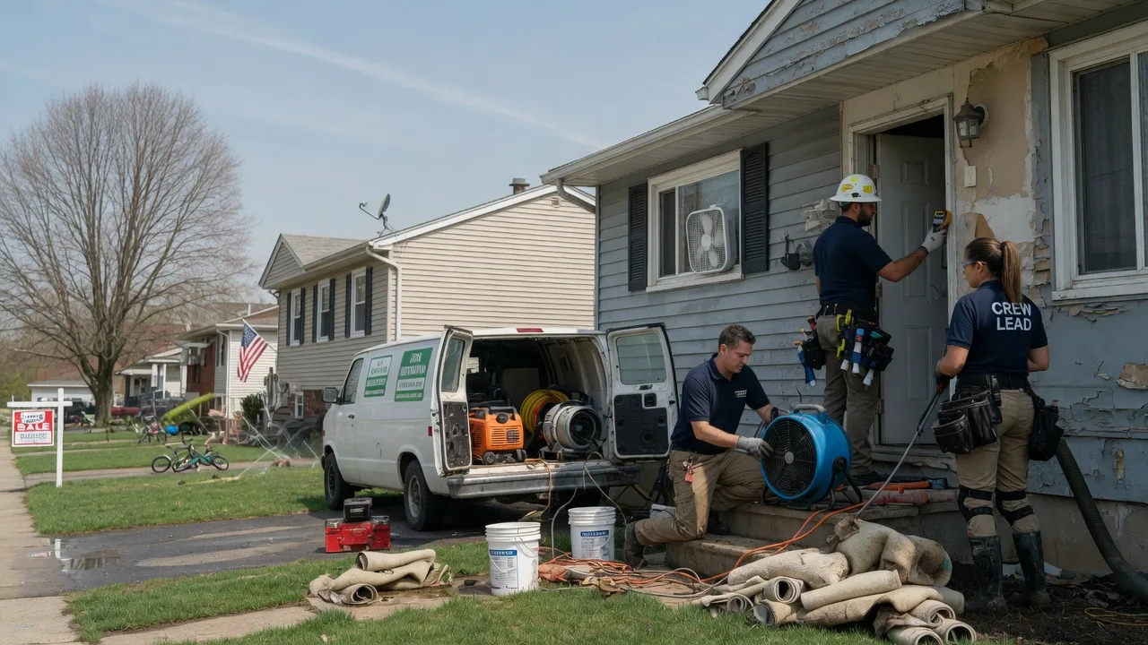 Flood Cleanup in Akron, CO near me